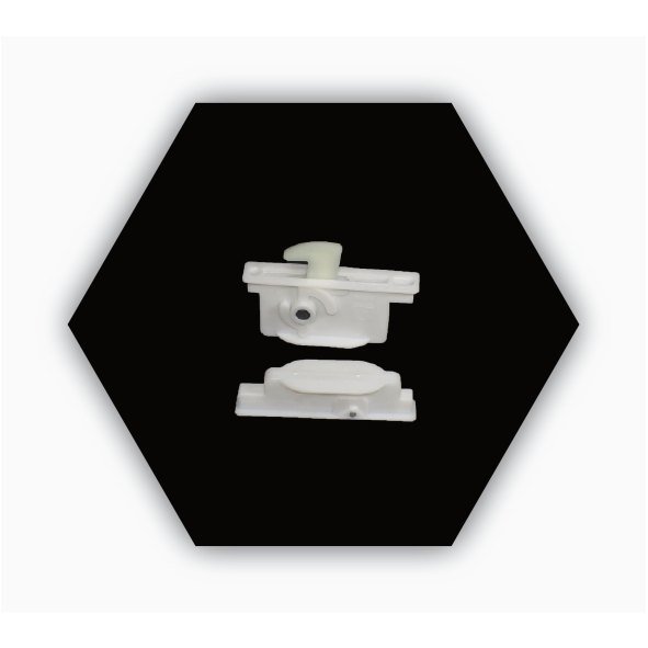 PLASTIC CAMLOCK 60 MM NEW NATURAL