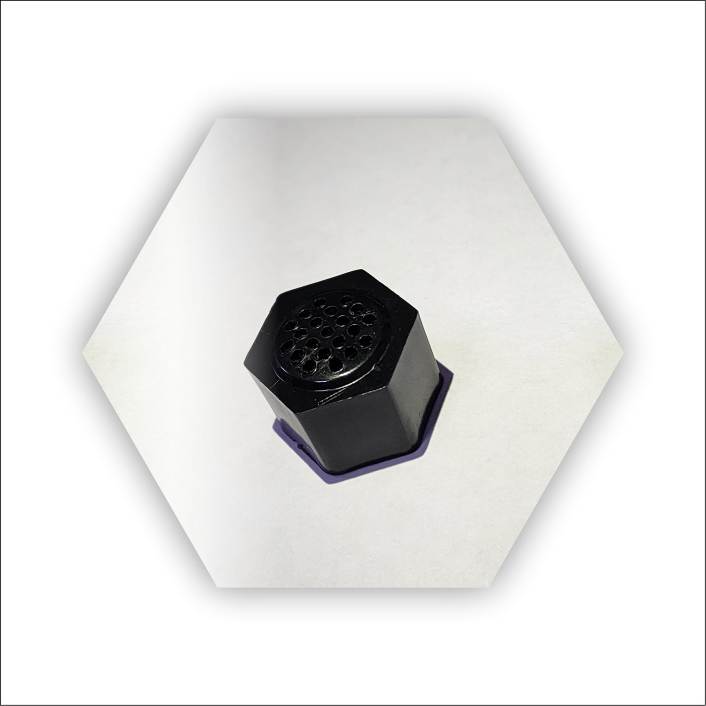 STAINER WITH MESH (BLACK)