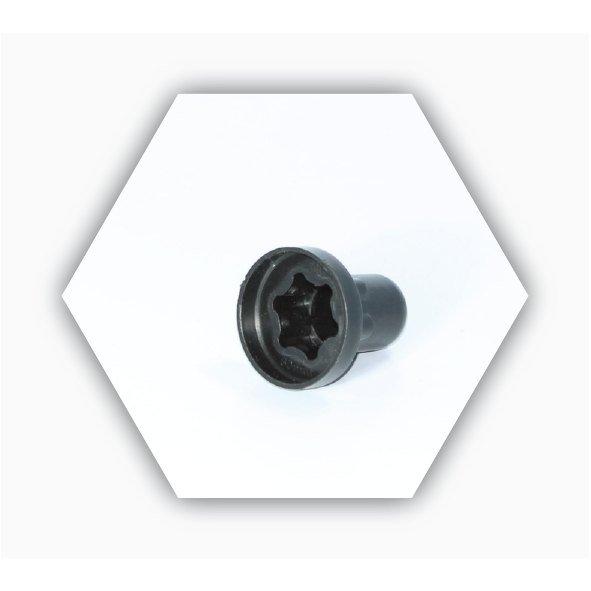 NUT CAP BLACK 40 TO 60MM