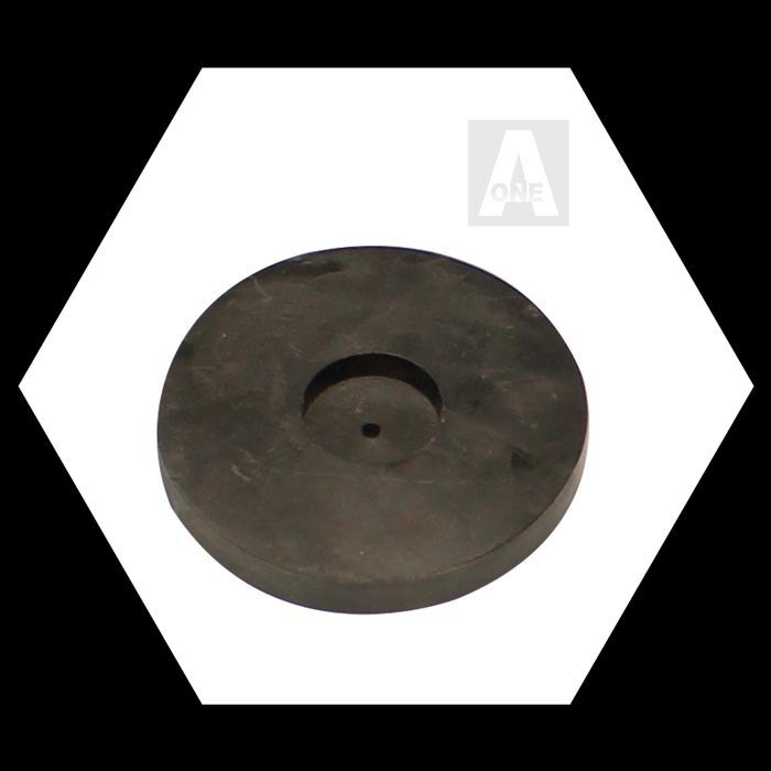 PVC Round Black