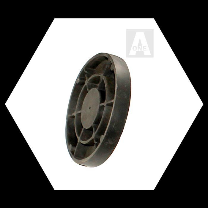 PVC ROUNDER BLACK