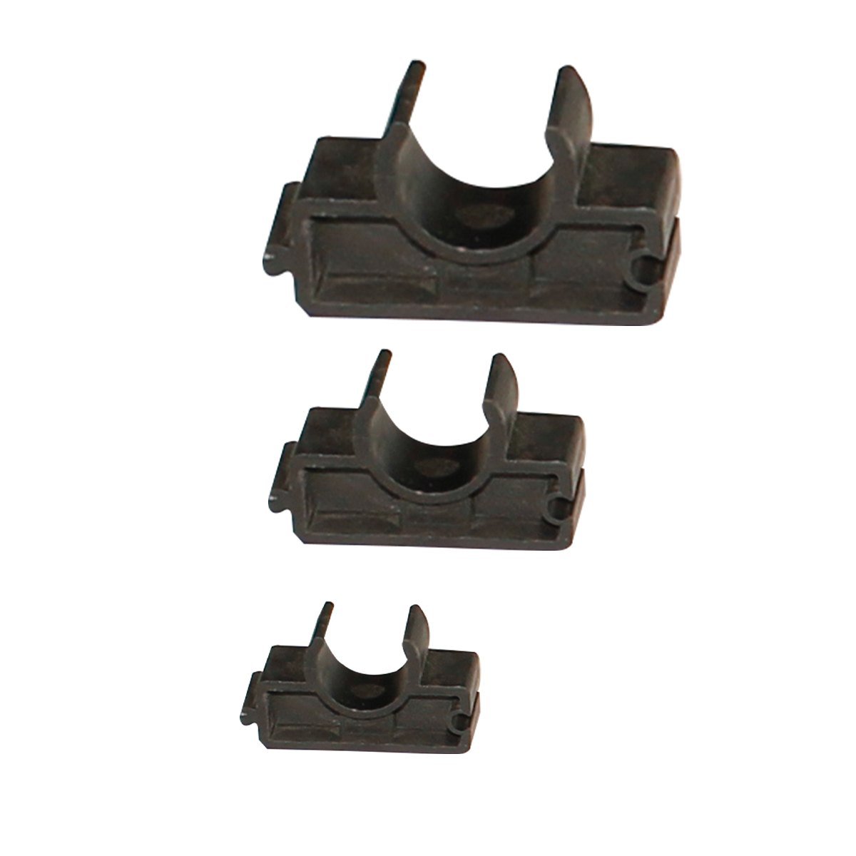 Plastic Black Saddle