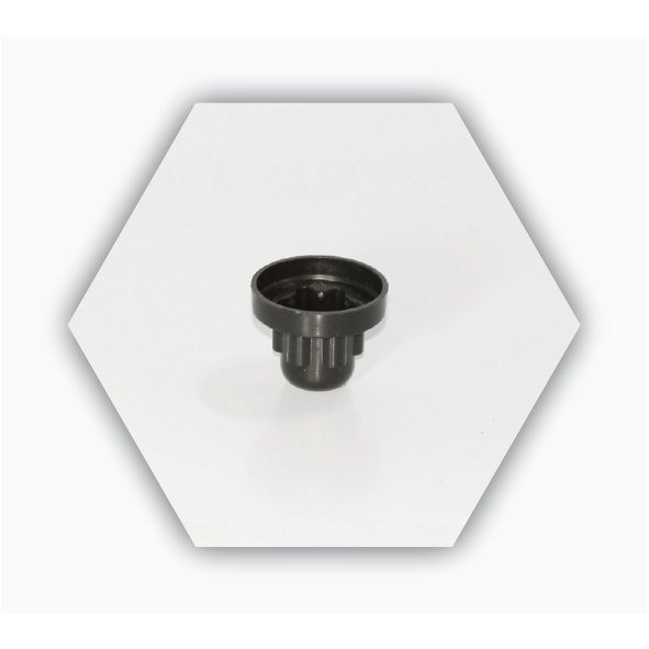 NUT CAP BLACK 30MM — product image 3