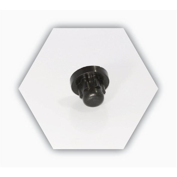 NUT CAP BLACK 30MM — product image 4