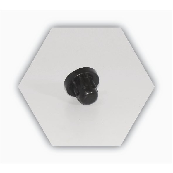 NUT CAP BLACK 30MM — product image 5