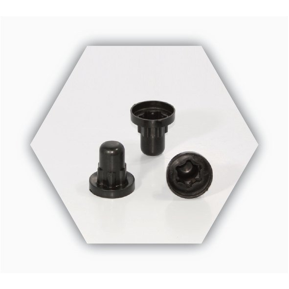 NUT CAP BLACK 40 TO 60MM — product image 2
