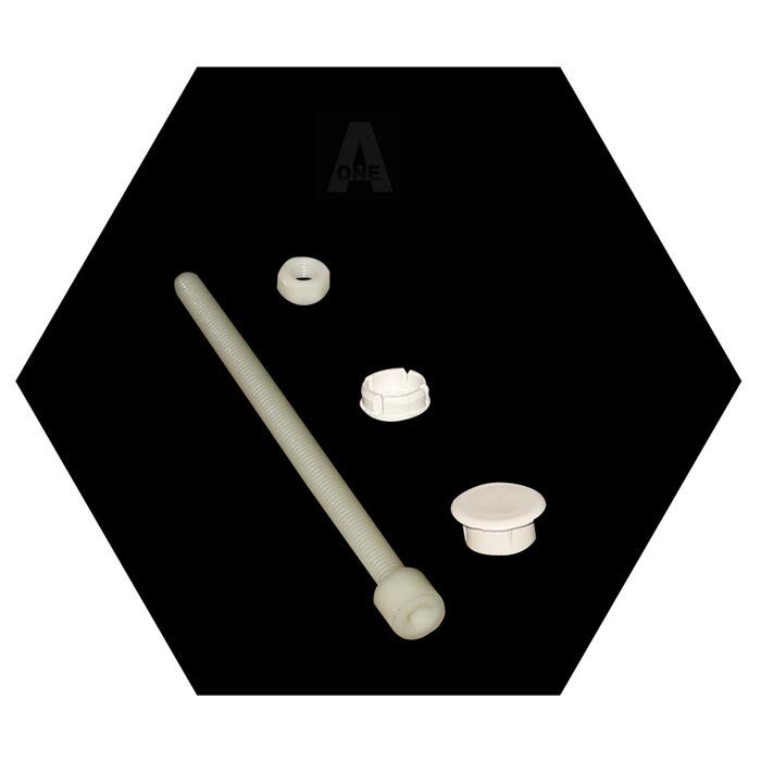 Nylon Bolt & Nut, Cap, Washer — product image 3