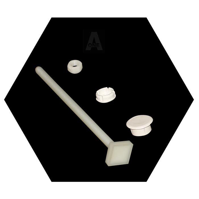 Nylon Bolt & Nut, Cap, Washer — product image 4