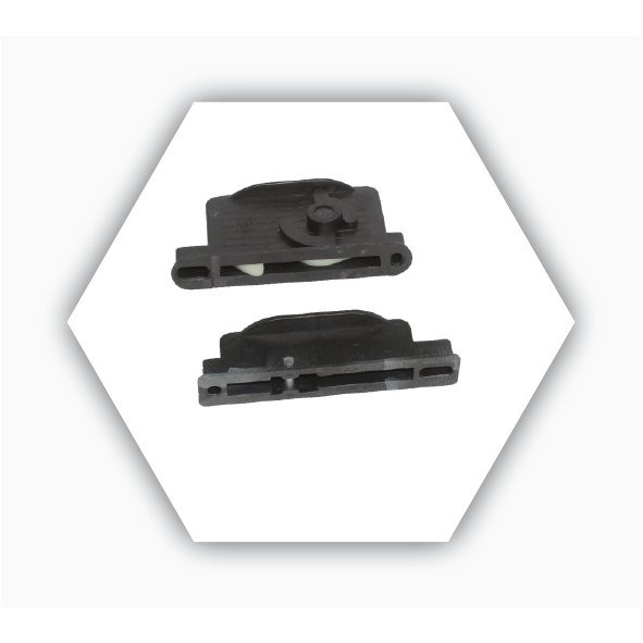 PLASTIC CAMLOCK 60 MM BLACK — product image 3