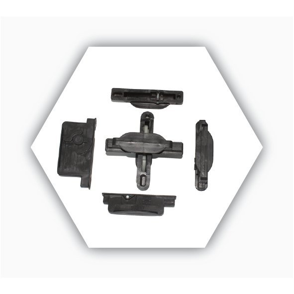 PLASTIC CAMLOCK 60 MM BLACK — product image 4