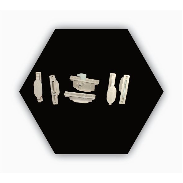 PLASTIC CAMLOCK 60 MM MILKY — product image 4