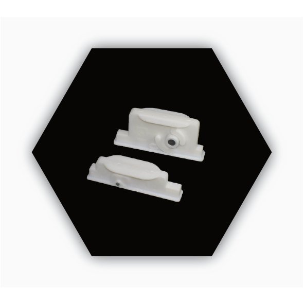 PLASTIC CAMLOCK 60 MM OLD NATURAL — product image 2