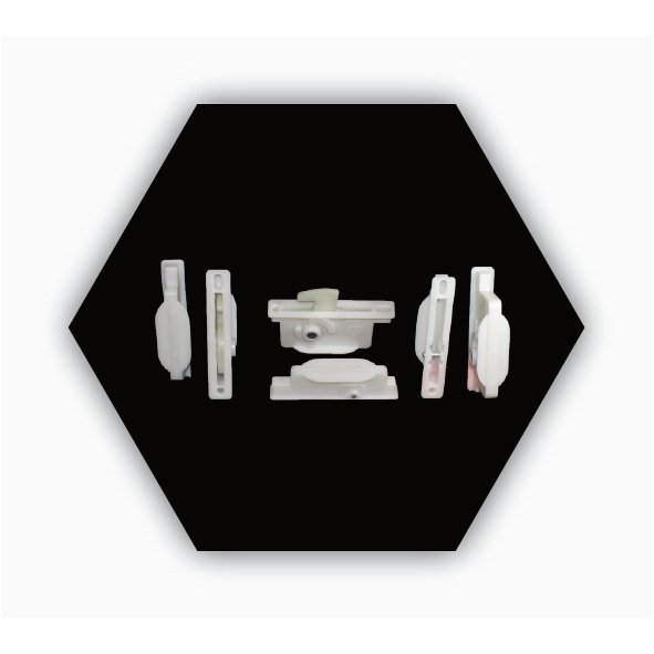 PLASTIC CAMLOCK 60 MM OLD NATURAL — product image 4