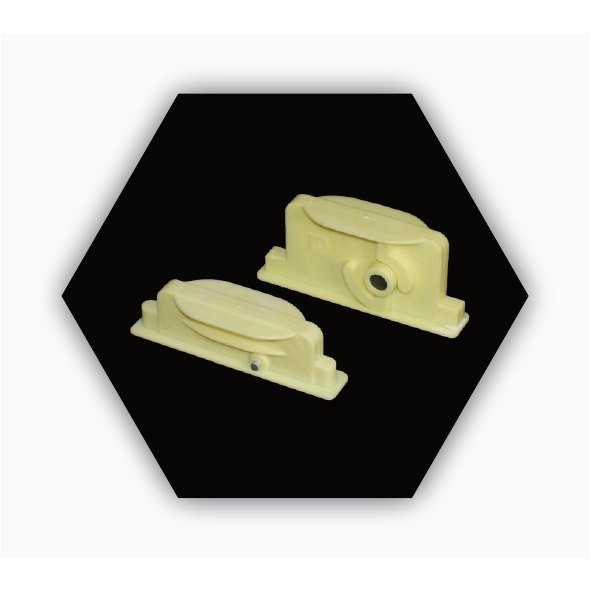 PLASTIC CAMLOCK NO 01 YELLOW — product image 2
