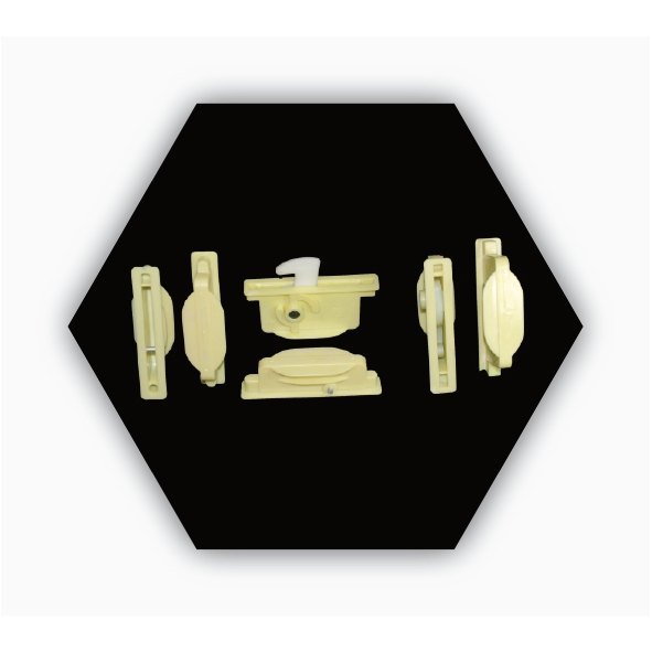 PLASTIC CAMLOCK NO 01 YELLOW — product image 3