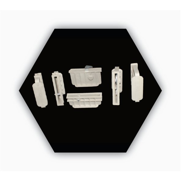 PLASTIC CAMLOCK NO 02 MILKY — product image 2
