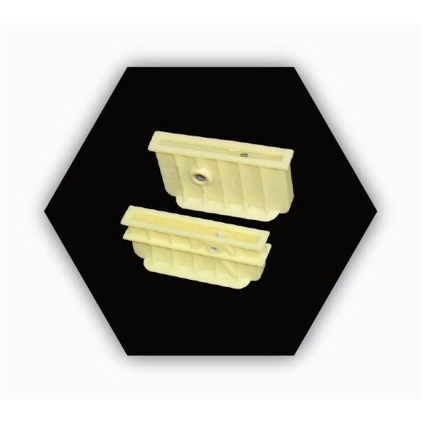 PLASTIC CAMLOCK NO 02 YELLOW — product image 2