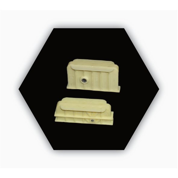 PLASTIC CAMLOCK NO 02 YELLOW — product image 3