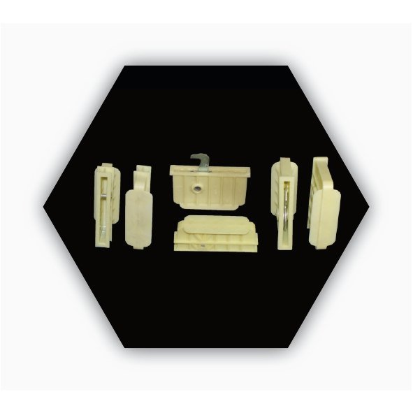 PLASTIC CAMLOCK NO 02 YELLOW — product image 4