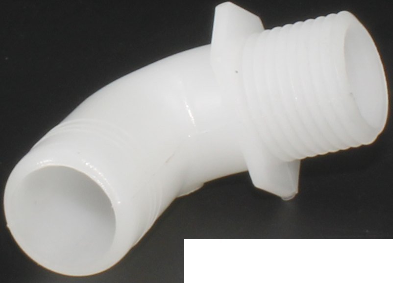 PLASTIC ELBOW — product image 2