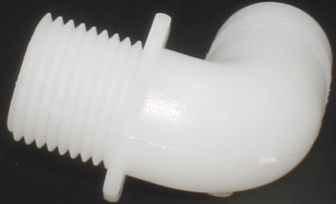 PLASTIC ELBOW — product image 4
