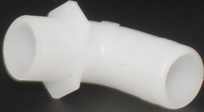 PLASTIC ELBOW — product image 5