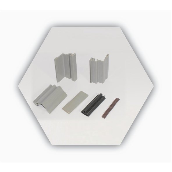 PVC DOOR PROFILE+GASKET&12MM MAGNET — product image 3