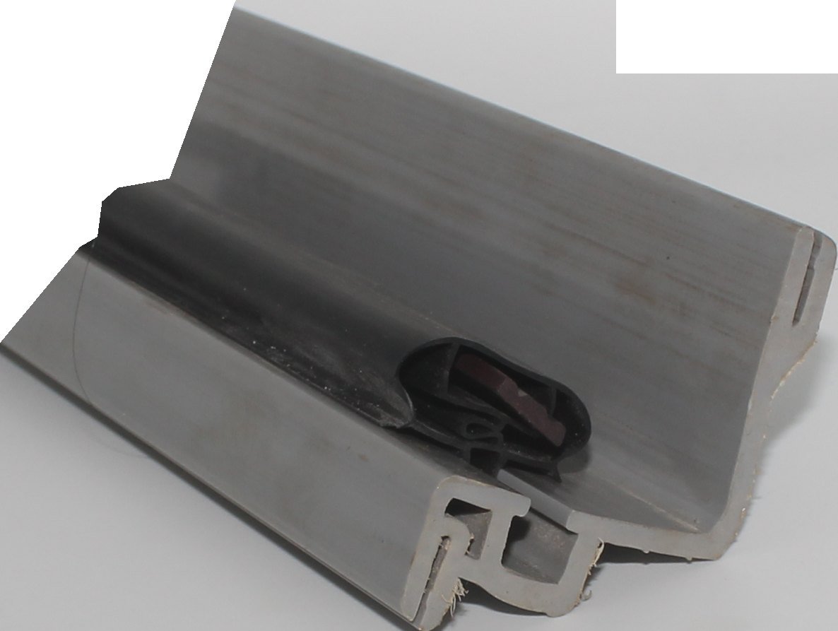 PVC DOOR PROFILE+GASKET&12MM MAGNET — product image 4