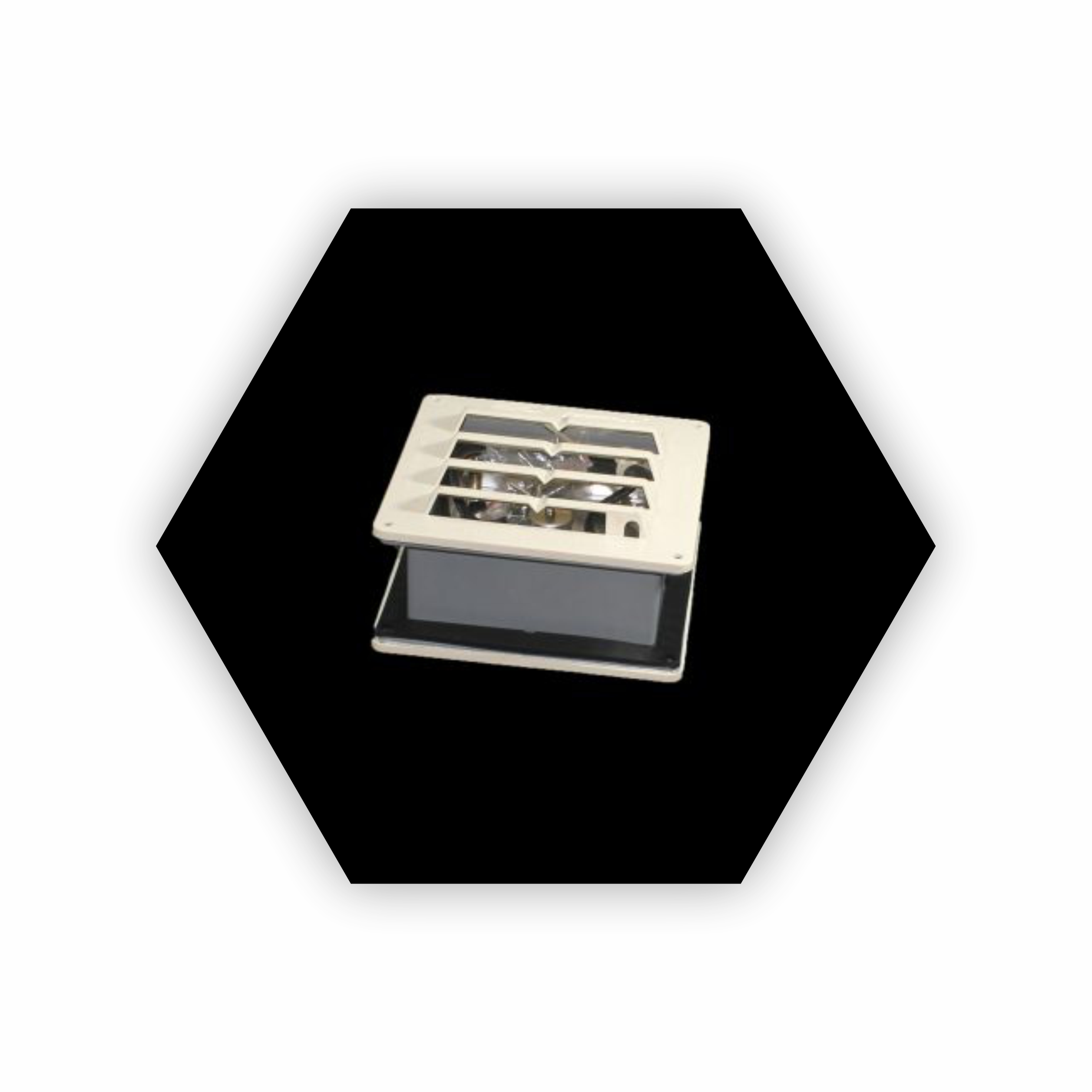 Plastic Camlock AIR VENTILATOR (PRV)