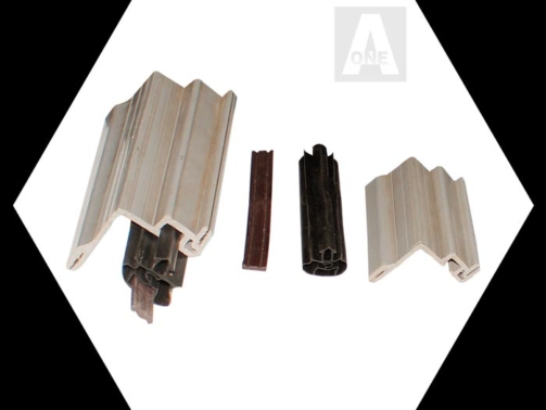 Plastic Camlock PVC DOOR PROFILE+GASKET&12MM MAGNET