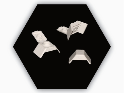 Plastic Camlock ROOF CAP (NEPAL)