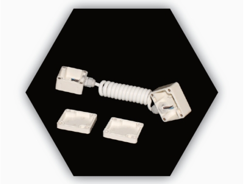 Plastic Camlock JUNCTION BOX