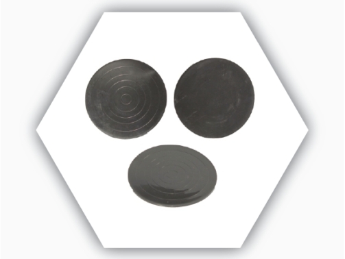 Plastic Camlock ROUND PLATE