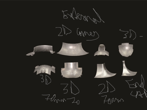 Plastic Camlock ALUMINIUM ALL CORNER