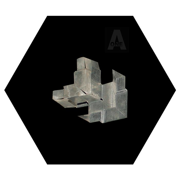 Plastic Camlock GI CORNER 80MM