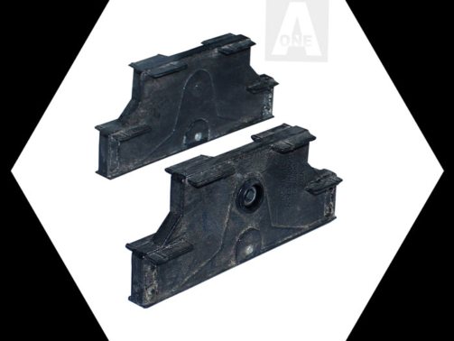 Plastic Camlock Camlock Blue Star