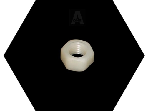Plastic Camlock M12 NYLON NUT FOR NYLON BOLT