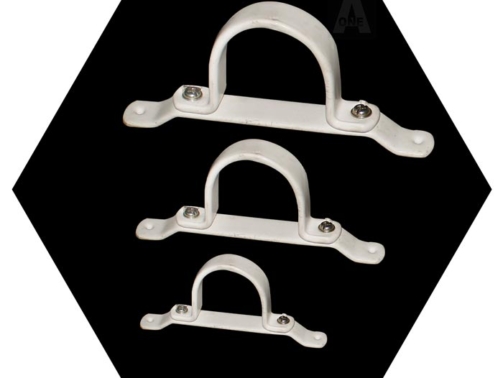 GI SADDLE WITH PVC COATING