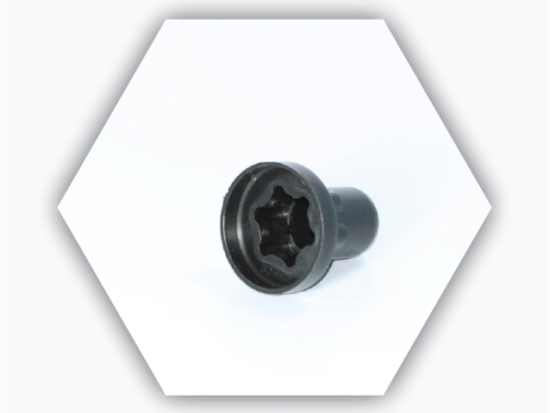 NUT CAP BLACK 40 TO 60MM
