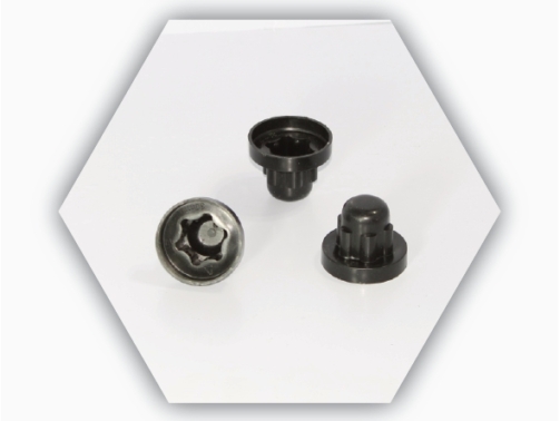 NUT CAP BLACK 30MM